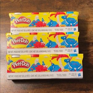 Play Doh 3 For $20